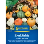 Zierkürbissamen Essbare Mischung