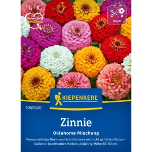 Zinniensamen Oklahoma Mischung