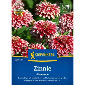 Zinniensamen Flamenco