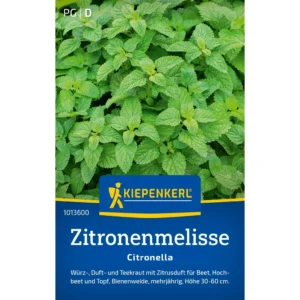 Zitronenmelissesamen Citronella