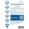 Kiepenkerl Zitronenmelisse Citronella, robust und duftend, ideal zur Mückenschutz und als aromatisches Küchenkraut, 10 Pflanzen.