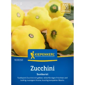 Zucchinisamen Sunburst