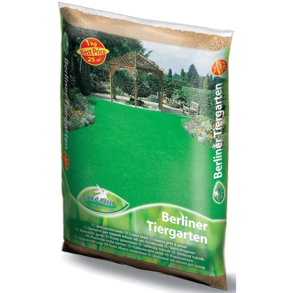 Pegasus Berliner Tiergarten, 1 kg, hochwertiger Blumendünger für üppiges Wachstum und blühende Pflanzen, ideal für Gärten und Balkonkästen.