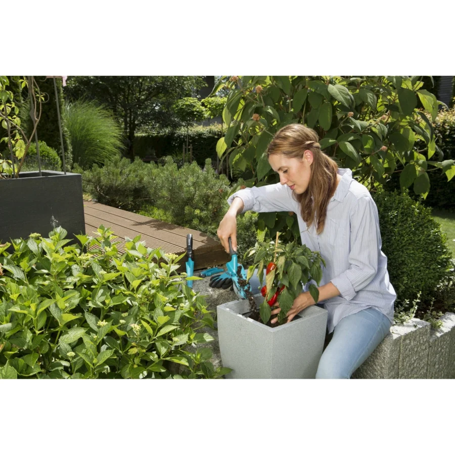 GARDENA Grundausstattung für Kleingeräte, vielseitig einsetzbar, langlebig und ideal für effiziente Gartenpflege.