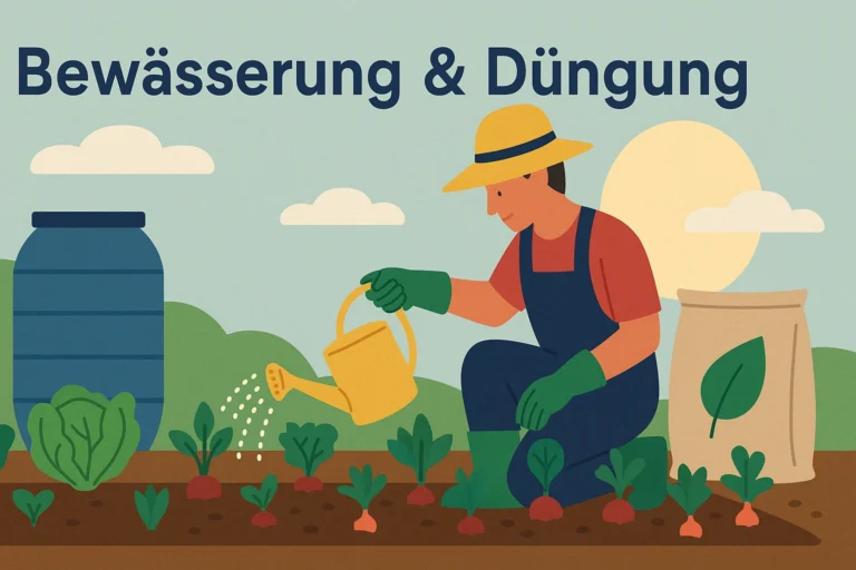 Bewässerung & Düngung