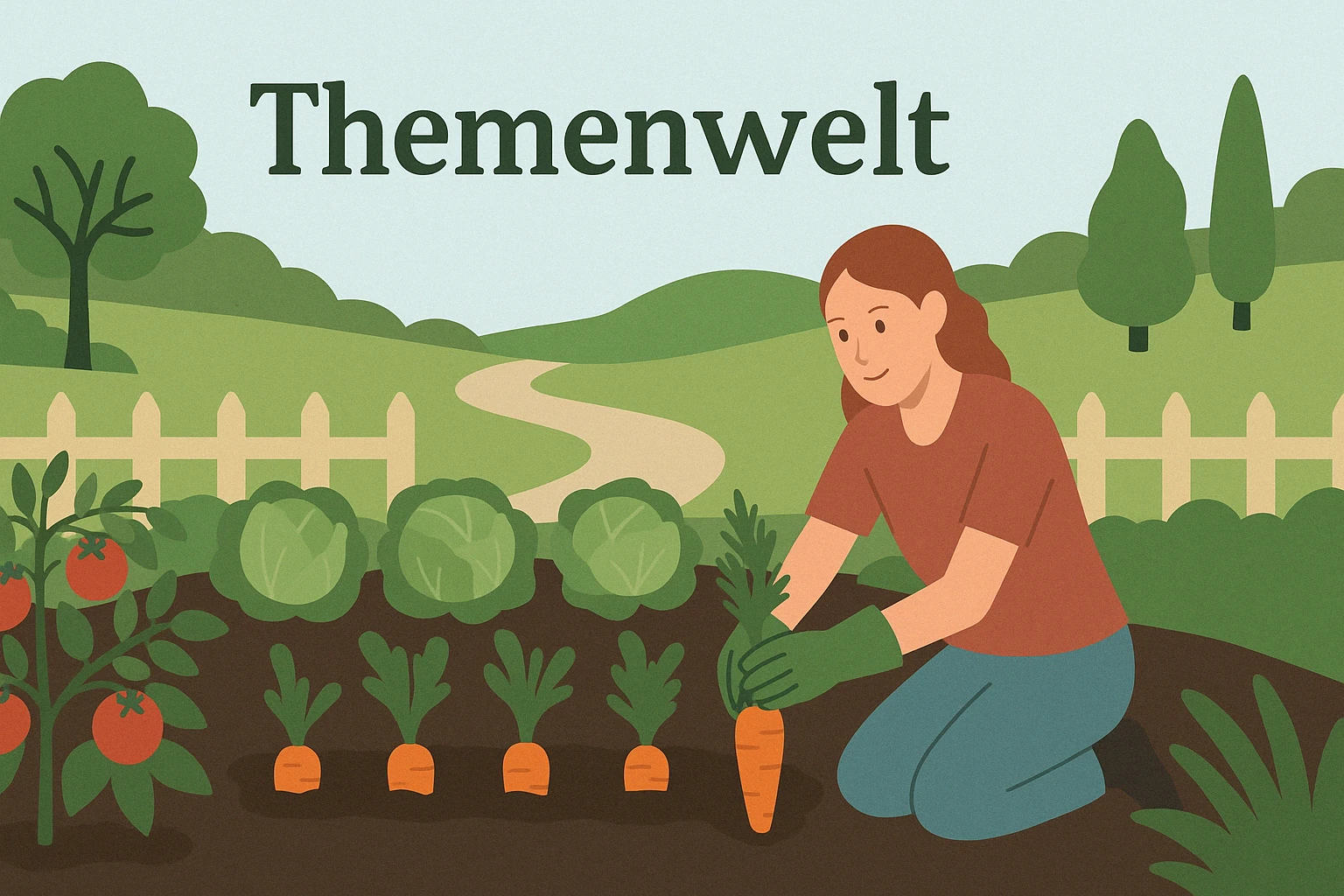Künstliche Intelligenz im Garten