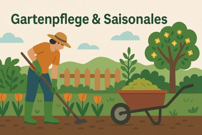 Gartenpflege & Saisonales