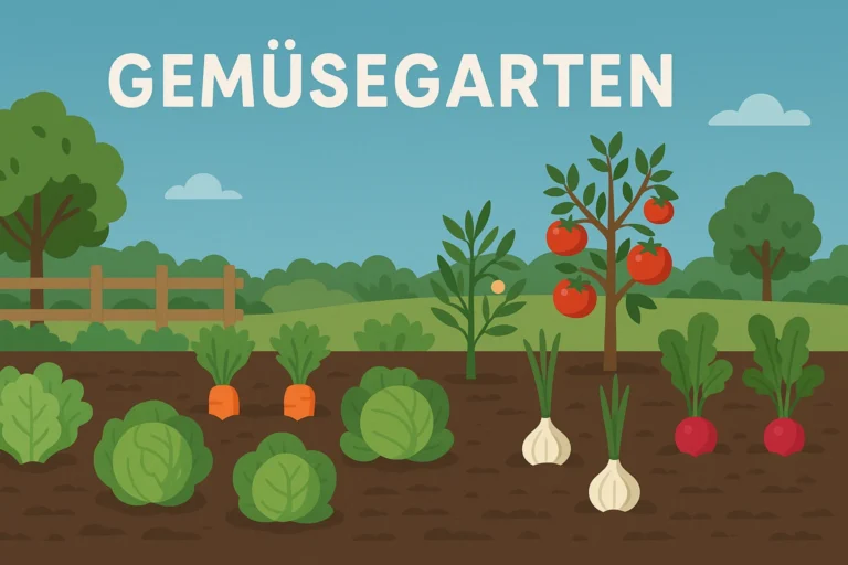 Gemüsegarten