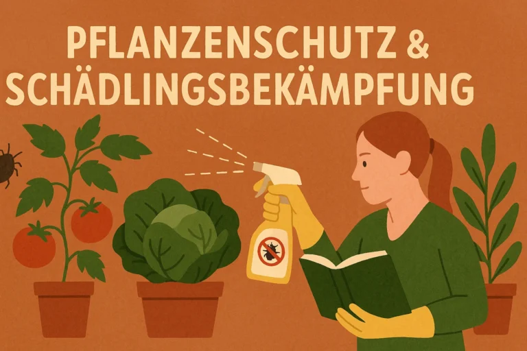 Pflanzenschutz & Schädlingsbekämpfung