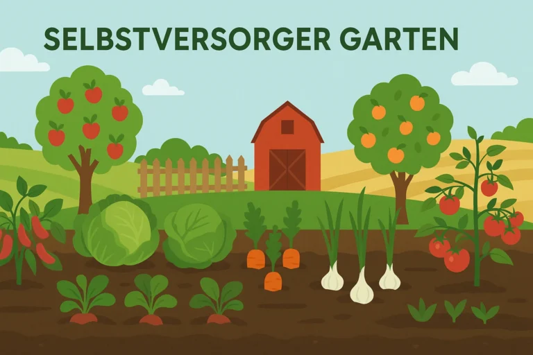 Selbstversorger Garten