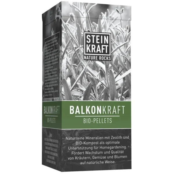 BALKONKRAFT Bio Zeolith Pellets