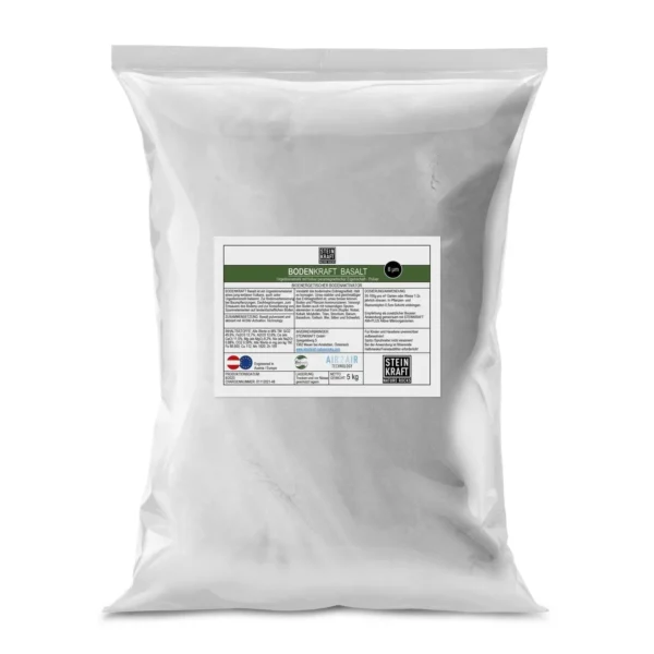 BASALT fein für den Boden Urgesteinsmehl 5kg