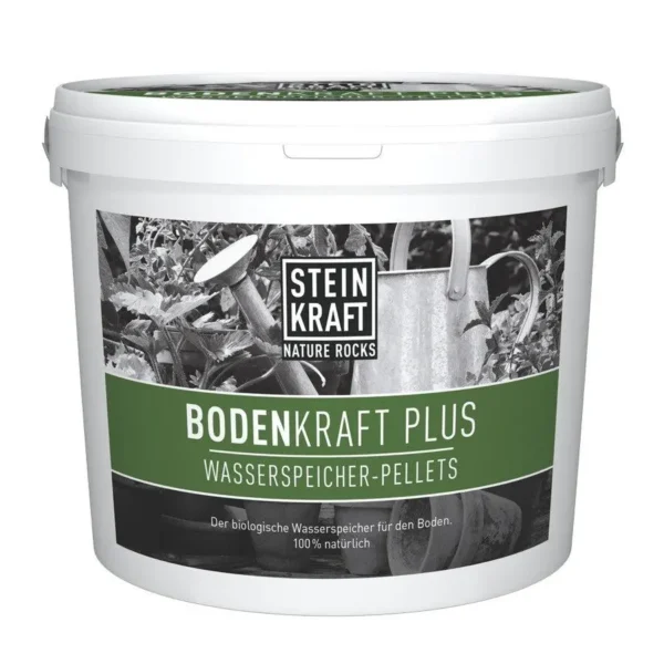 BODENKRAFT PLUS Wasserspeicher Pellets mit Zeolith+Vermiculit
