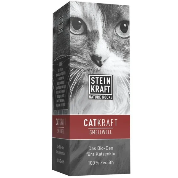 CATKRAFT Zeolith fürs Katzenklo 6x1kg
