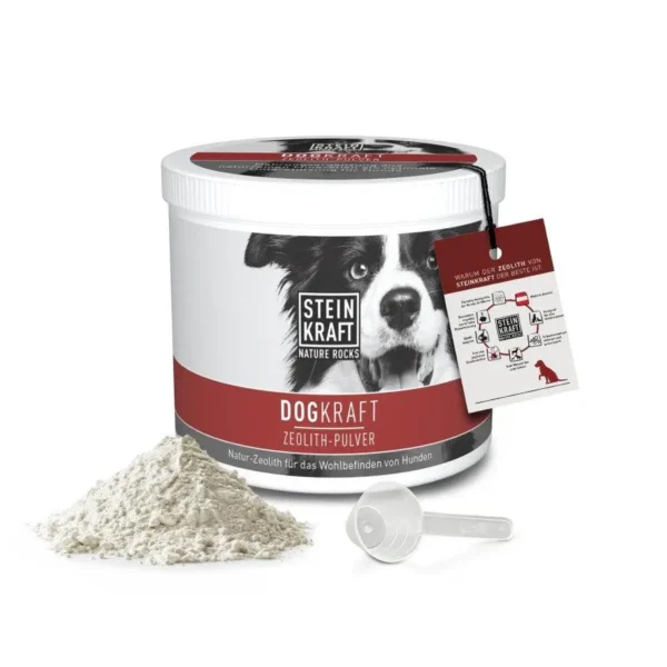 DOGKRAFT ZEOLITH für Hunde 250g
