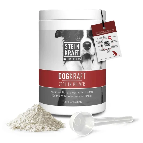 DOGKRAFT Zeolith Pulver für Hunde 450g