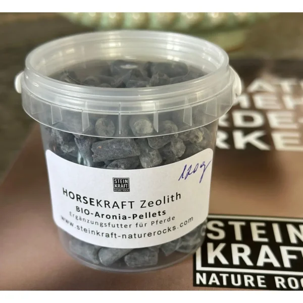 HORSEKRAFT Aronia mit Zeolith Pellets Probe