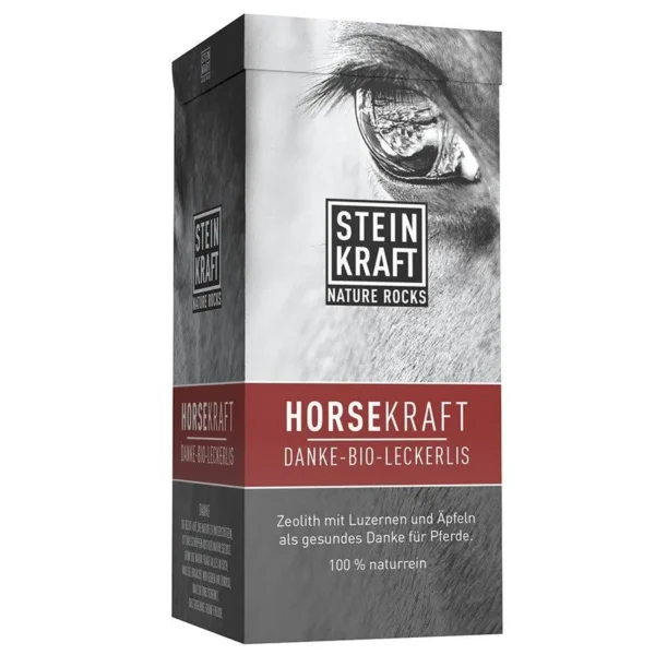 HORSEKRAFT Danke Bio Leckerlis mit Zeolith