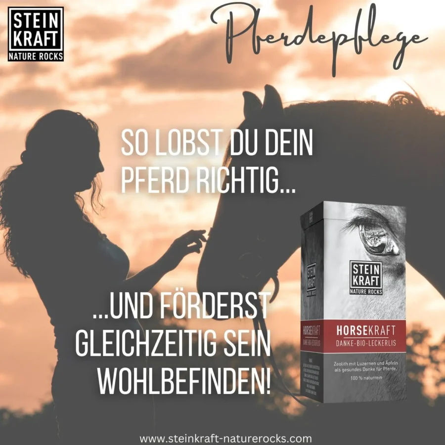 HORSEKRAFT Danke Bio Leckerlis mit Zeolith – Bild 2