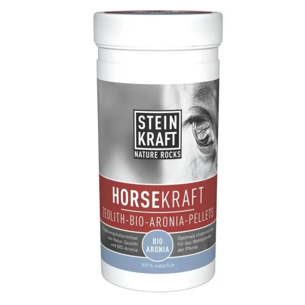 HORSEKRAFT Zeolith BIO Aronia Pellets 1.3kg zum Ausprobieren