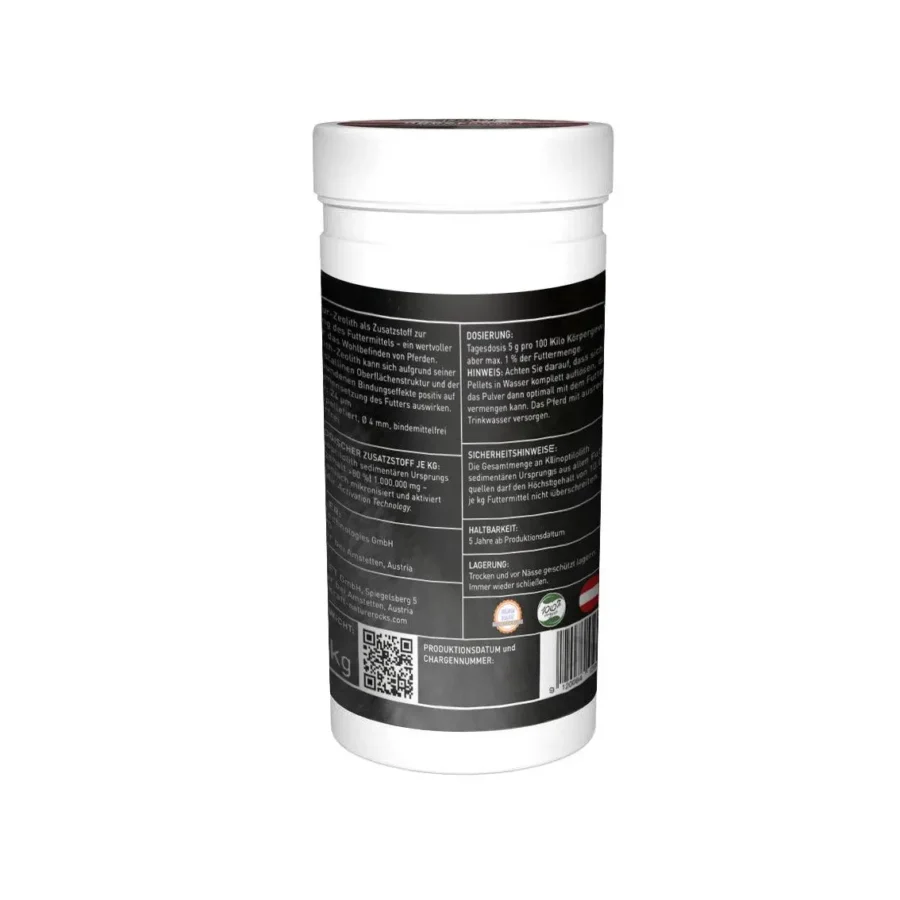 HORSEKRAFT Zeolith Pellets für Pferde 1,4kg – Bild 2