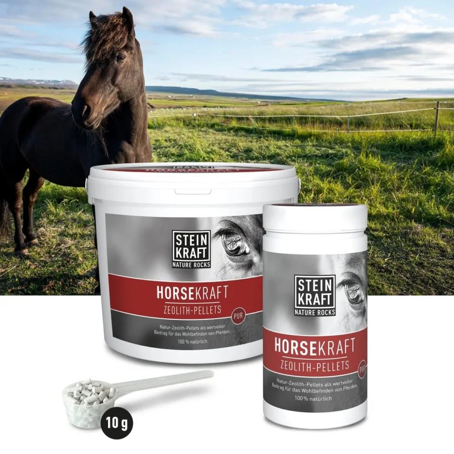 HORSEKRAFT Zeolith Pellets für Pferde 1,4kg – Bild 6