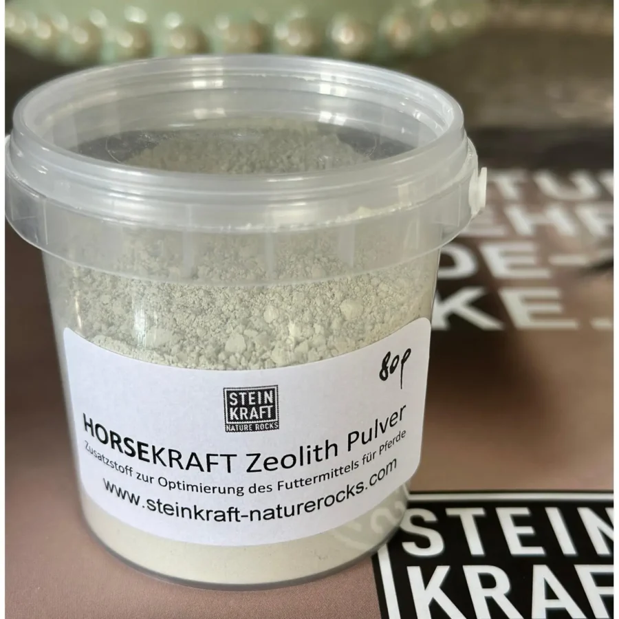 HORSEKRAFT Zeolith Pulver Pur Probe