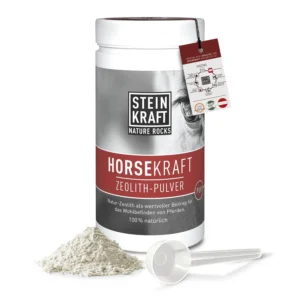 HORSEKRAFT Zeolith Pulver für Pferde 1kg