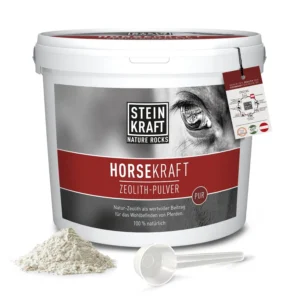 HORSEKRAFT Zeolith Pulver für Pferde 3kg