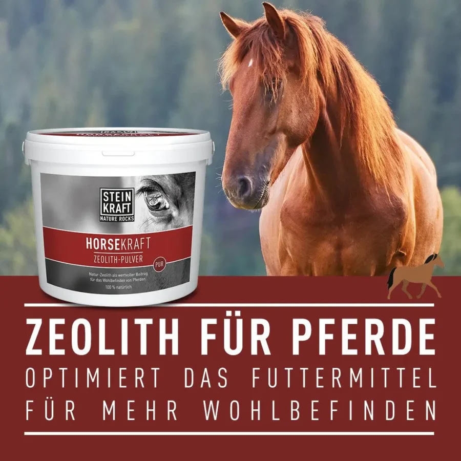 HORSEKRAFT Zeolith Pellets 5kg – Bild 6