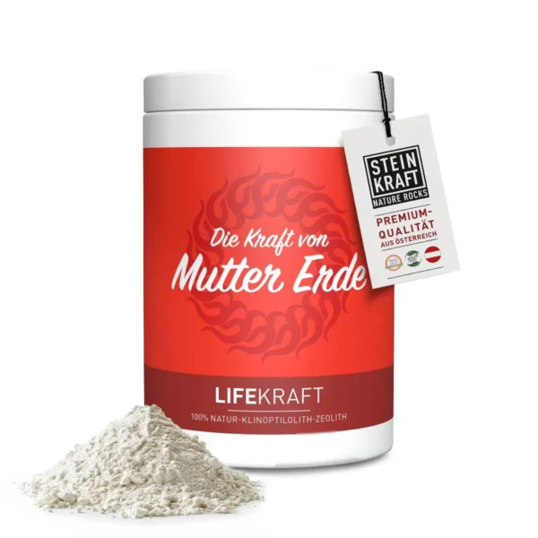 LIFEKRAFT 100% Zeolith 450g