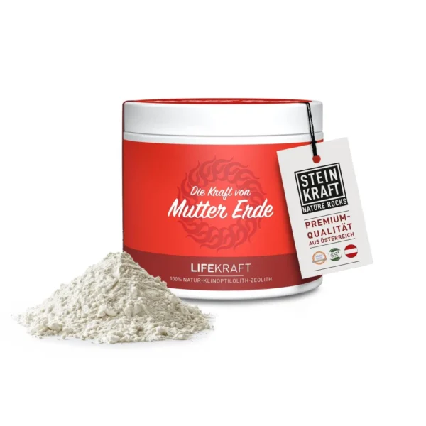 LIFEKRAFT ZEOLITH 250g - Mutter Erde