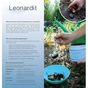 Steinkraft Leonardit - 100% Natur