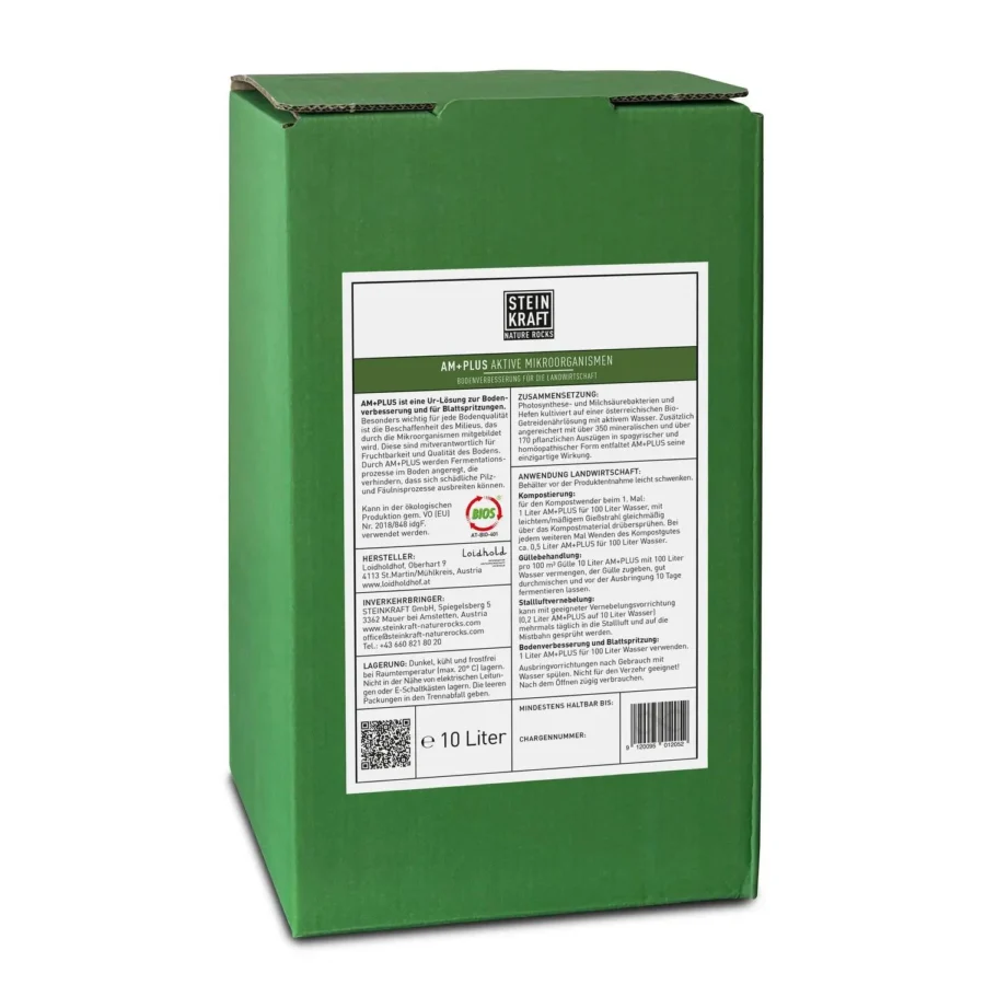 Mikroorganismen AM+PLUS Urlösung 10 Liter – Bild 2