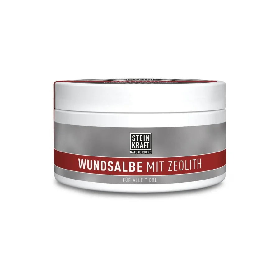 WUNDSALBE Zeolith für Pferd & Hund