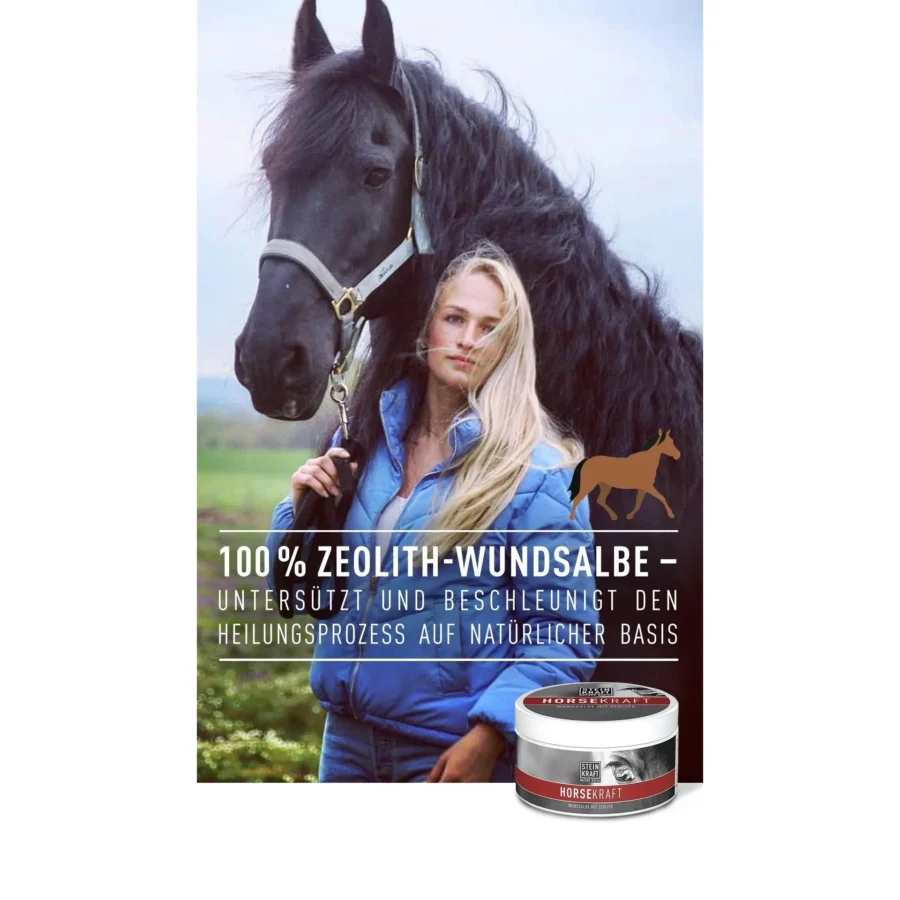 WUNDSALBE Zeolith für Pferd & Hund – Bild 3