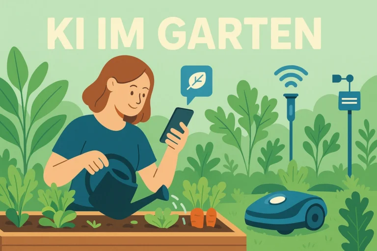 Künstliche Intelligenz im Garten
