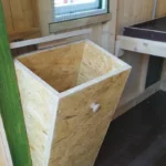 Hühnerstall Körnerbox
