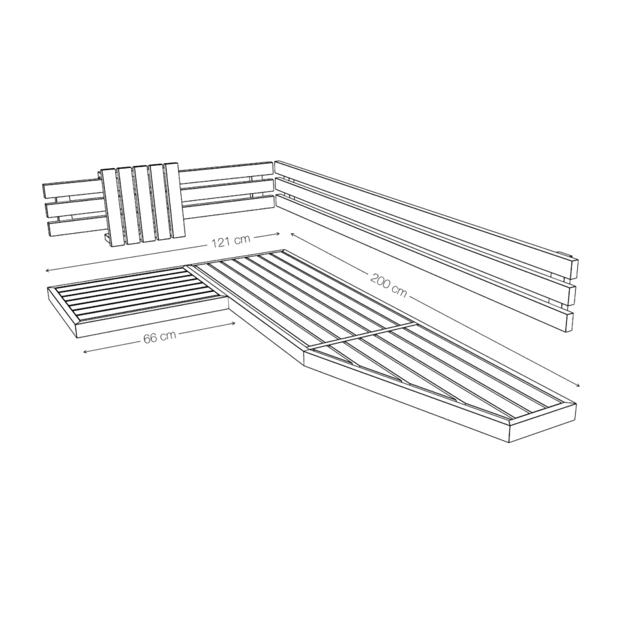 Sauna im Bauwagen – Garten-Sauna aus Holz mit Schafwolldämmung – Bild 9