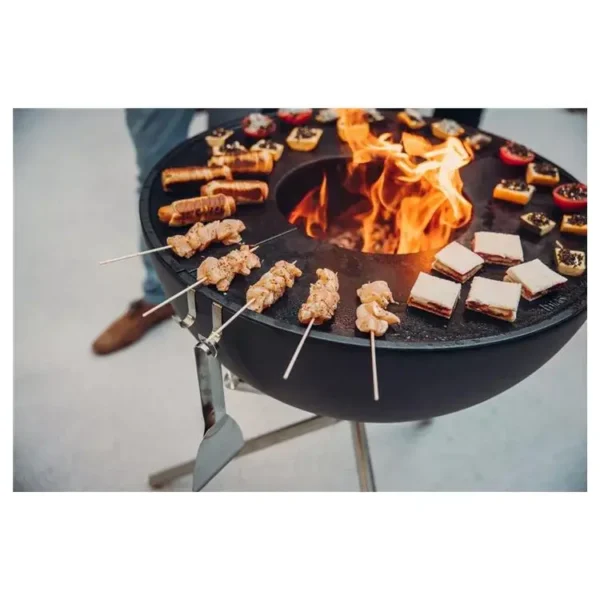 Feuerschale BOWL 70 mit erweiterbarer Grillfunktion