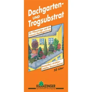 Dachgarten- und Trogsubstrat 50 l