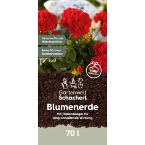 Gartenwelt Schacherl Blumenerde