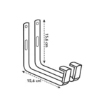 Green Basics Halter Metall