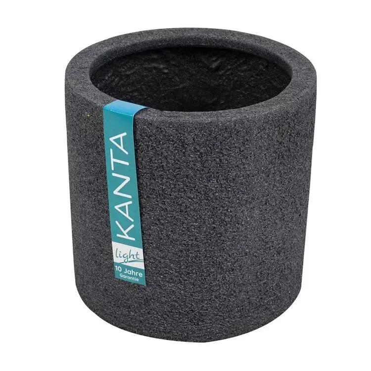 Kanta Light Pflanzkübel zylindrisch 1 Kanta Light Pflanzkübel zylindrisch
