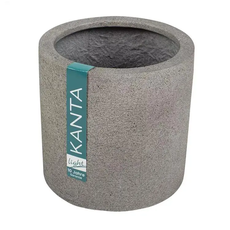 Kanta Light Pflanzkübel zylindrisch 2 Kanta Light Pflanzkübel zylindrisch – Bild 2