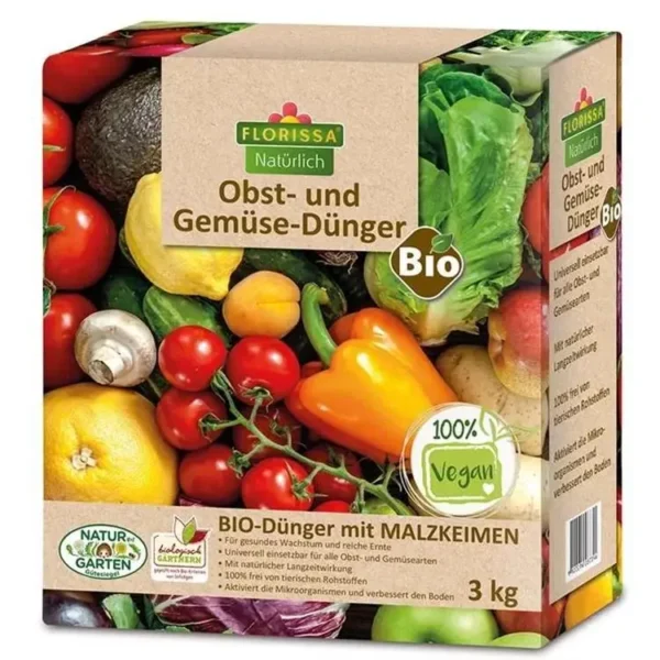 Obst- und Gemüse-Dünger