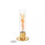 SPIN 1200 Tischfeuer gold