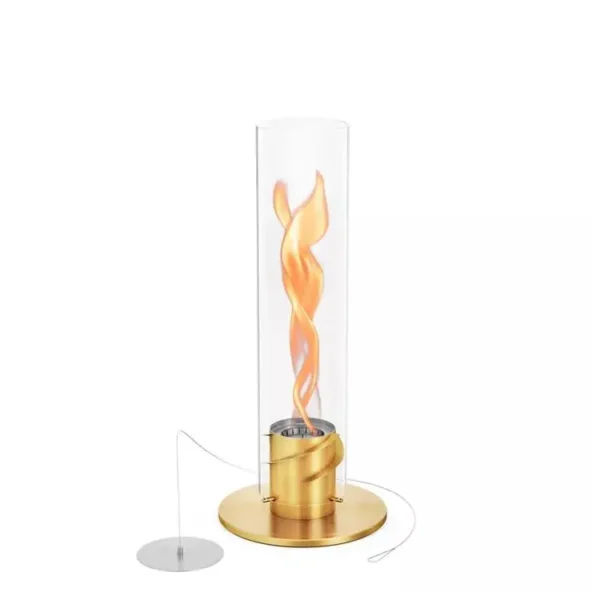 SPIN 1200 Tischfeuer gold