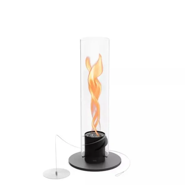 SPIN 1200 Tischfeuer schwarz