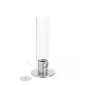 SPIN 1200 Tischfeuer silber